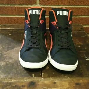 Womens Puma High Top Sneakers